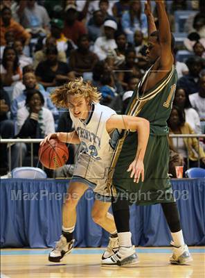 Thumbnail 3 in Kinston vs Trinity (NCHSAA 3A State Final) photogallery.