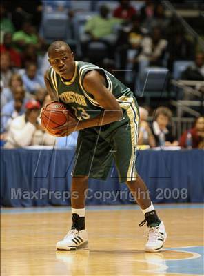 Thumbnail 1 in Kinston vs Trinity (NCHSAA 3A State Final) photogallery.