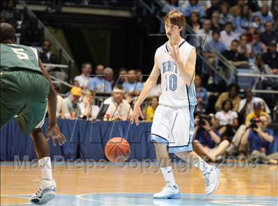 Thumbnail 3 in Kinston vs Trinity (NCHSAA 3A State Final) photogallery.