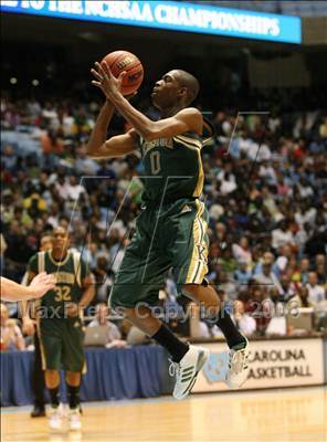 Thumbnail 2 in Kinston vs Trinity (NCHSAA 3A State Final) photogallery.