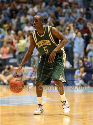 Thumbnail 2 in Kinston vs Trinity (NCHSAA 3A State Final) photogallery.