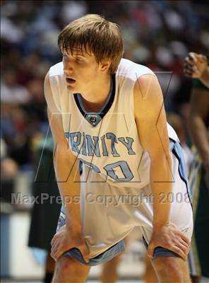 Thumbnail 2 in Kinston vs Trinity (NCHSAA 3A State Final) photogallery.