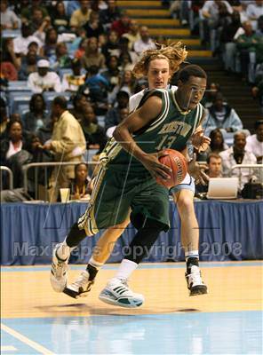 Thumbnail 1 in Kinston vs Trinity (NCHSAA 3A State Final) photogallery.
