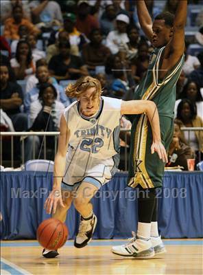 Thumbnail 1 in Kinston vs Trinity (NCHSAA 3A State Final) photogallery.