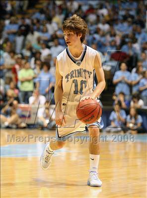 Thumbnail 1 in Kinston vs Trinity (NCHSAA 3A State Final) photogallery.