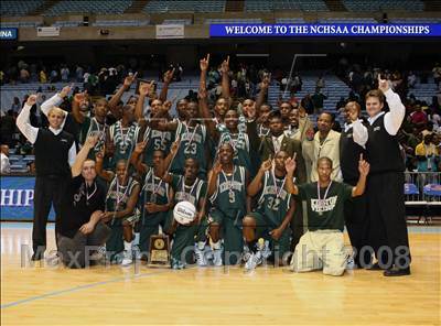 Thumbnail 2 in Kinston vs Trinity (NCHSAA 3A State Final) photogallery.