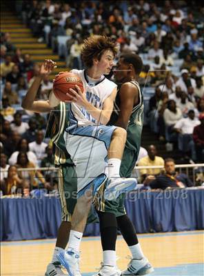 Thumbnail 3 in Kinston vs Trinity (NCHSAA 3A State Final) photogallery.