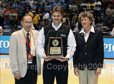 Thumbnail 1 in Kinston vs Trinity (NCHSAA 3A State Final) photogallery.