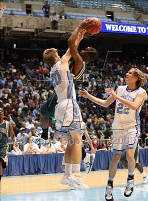 Thumbnail 2 in Kinston vs Trinity (NCHSAA 3A State Final) photogallery.