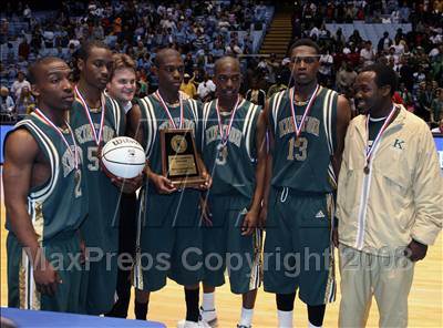 Thumbnail 2 in Kinston vs Trinity (NCHSAA 3A State Final) photogallery.