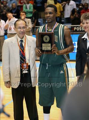 Thumbnail 2 in Kinston vs Trinity (NCHSAA 3A State Final) photogallery.