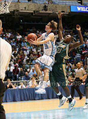 Thumbnail 2 in Kinston vs Trinity (NCHSAA 3A State Final) photogallery.