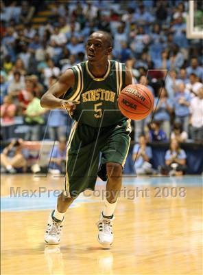Thumbnail 1 in Kinston vs Trinity (NCHSAA 3A State Final) photogallery.
