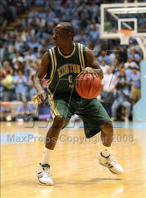 Thumbnail 2 in Kinston vs Trinity (NCHSAA 3A State Final) photogallery.