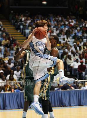 Thumbnail 1 in Kinston vs Trinity (NCHSAA 3A State Final) photogallery.