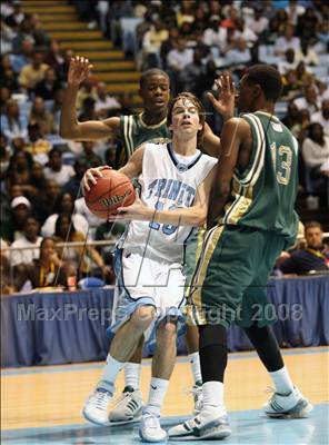 Thumbnail 2 in Kinston vs Trinity (NCHSAA 3A State Final) photogallery.