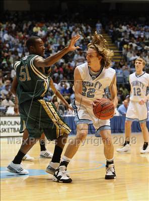 Thumbnail 1 in Kinston vs Trinity (NCHSAA 3A State Final) photogallery.