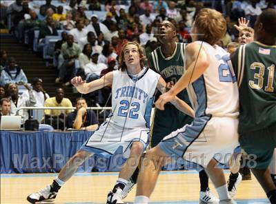 Thumbnail 1 in Kinston vs Trinity (NCHSAA 3A State Final) photogallery.