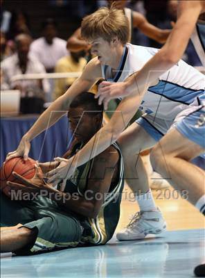 Thumbnail 2 in Kinston vs Trinity (NCHSAA 3A State Final) photogallery.