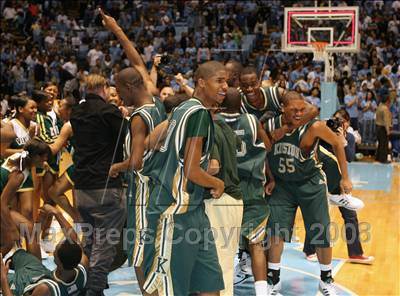 Thumbnail 3 in Kinston vs Trinity (NCHSAA 3A State Final) photogallery.