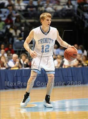Thumbnail 3 in Kinston vs Trinity (NCHSAA 3A State Final) photogallery.
