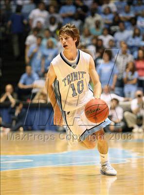 Thumbnail 2 in Kinston vs Trinity (NCHSAA 3A State Final) photogallery.
