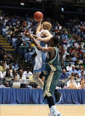 Thumbnail 1 in Kinston vs Trinity (NCHSAA 3A State Final) photogallery.