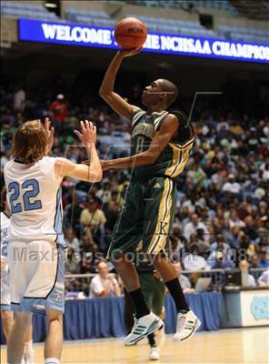 Thumbnail 3 in Kinston vs Trinity (NCHSAA 3A State Final) photogallery.