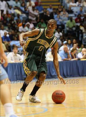 Thumbnail 1 in Kinston vs Trinity (NCHSAA 3A State Final) photogallery.