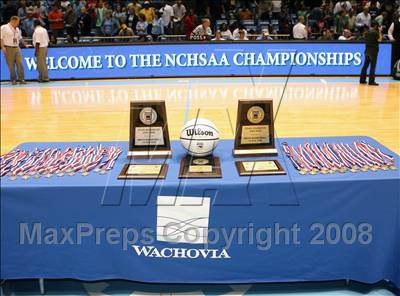 Thumbnail 1 in Kinston vs Trinity (NCHSAA 3A State Final) photogallery.
