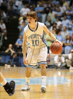 Thumbnail 2 in Kinston vs Trinity (NCHSAA 3A State Final) photogallery.