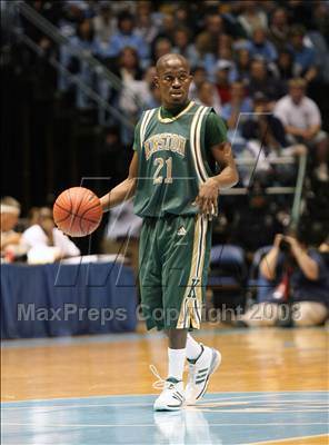 Thumbnail 2 in Kinston vs Trinity (NCHSAA 3A State Final) photogallery.