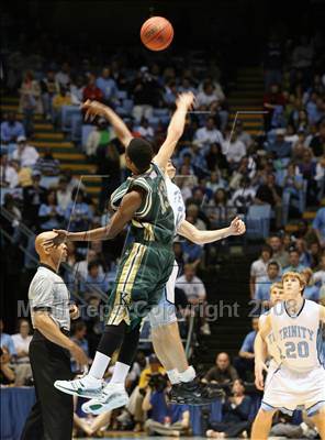Thumbnail 1 in Kinston vs Trinity (NCHSAA 3A State Final) photogallery.