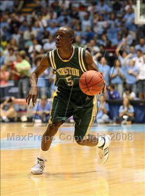 Thumbnail 3 in Kinston vs Trinity (NCHSAA 3A State Final) photogallery.