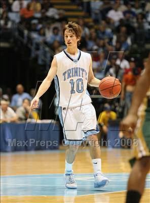 Thumbnail 2 in Kinston vs Trinity (NCHSAA 3A State Final) photogallery.