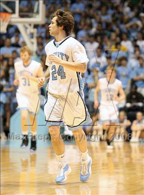 Thumbnail 2 in Kinston vs Trinity (NCHSAA 3A State Final) photogallery.