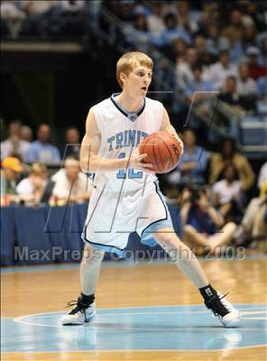 Thumbnail 2 in Kinston vs Trinity (NCHSAA 3A State Final) photogallery.