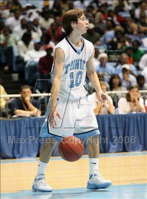Thumbnail 3 in Kinston vs Trinity (NCHSAA 3A State Final) photogallery.