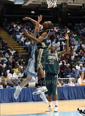 Thumbnail 1 in Kinston vs Trinity (NCHSAA 3A State Final) photogallery.