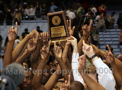 Thumbnail 3 in Kinston vs Trinity (NCHSAA 3A State Final) photogallery.