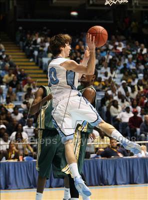 Thumbnail 2 in Kinston vs Trinity (NCHSAA 3A State Final) photogallery.