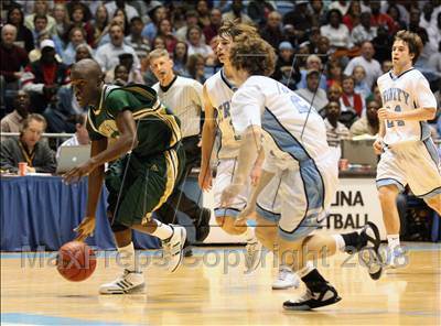 Thumbnail 1 in Kinston vs Trinity (NCHSAA 3A State Final) photogallery.