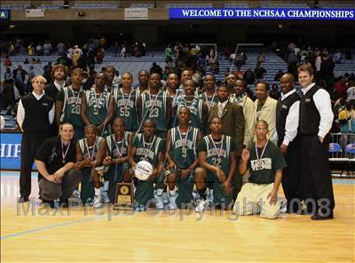 Thumbnail 1 in Kinston vs Trinity (NCHSAA 3A State Final) photogallery.