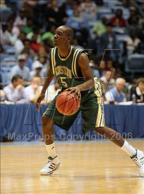 Thumbnail 2 in Kinston vs Trinity (NCHSAA 3A State Final) photogallery.