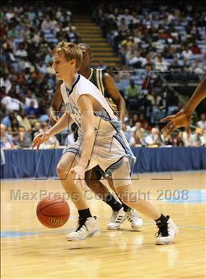 Thumbnail 2 in Kinston vs Trinity (NCHSAA 3A State Final) photogallery.