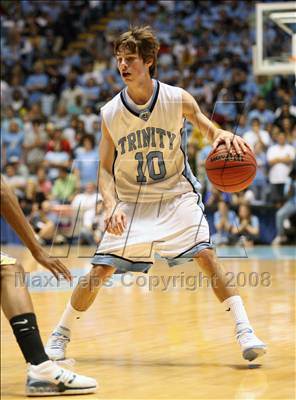 Thumbnail 1 in Kinston vs Trinity (NCHSAA 3A State Final) photogallery.