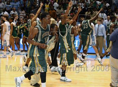 Thumbnail 1 in Kinston vs Trinity (NCHSAA 3A State Final) photogallery.