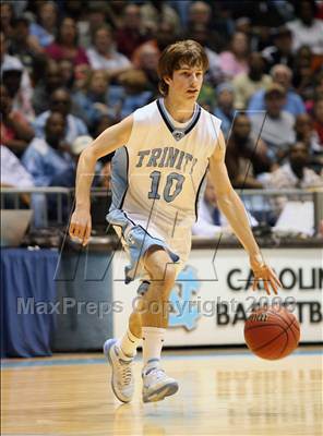 Thumbnail 1 in Kinston vs Trinity (NCHSAA 3A State Final) photogallery.