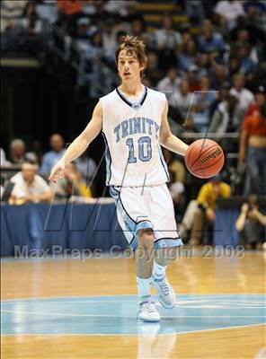 Thumbnail 1 in Kinston vs Trinity (NCHSAA 3A State Final) photogallery.