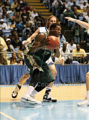 Thumbnail 2 in Kinston vs Trinity (NCHSAA 3A State Final) photogallery.